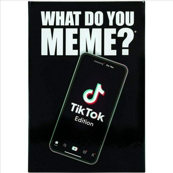 What Do You Meme? TikTok Ed. TikTok-Themed Version of #1 Party Game New Open Box - Picture 8 of 8